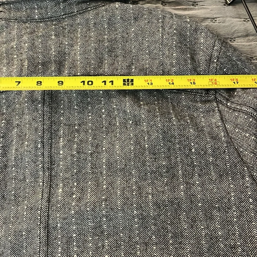 FREE PEOPLE Sandrine Rose Gray Empire Wool Blend Button Front
Jacket NWT - Picture 11 of 14